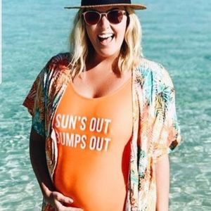 Mamagama maternity Swimwear